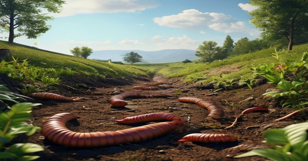 Worms — The Superheroes of the Garden